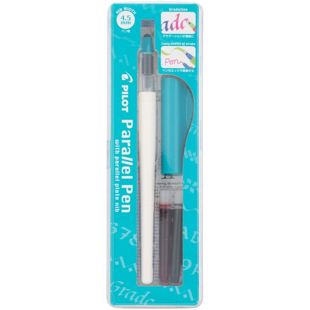 Caneta de caligrafia PILOT Parallel Premium com ponta de 4,5 mm