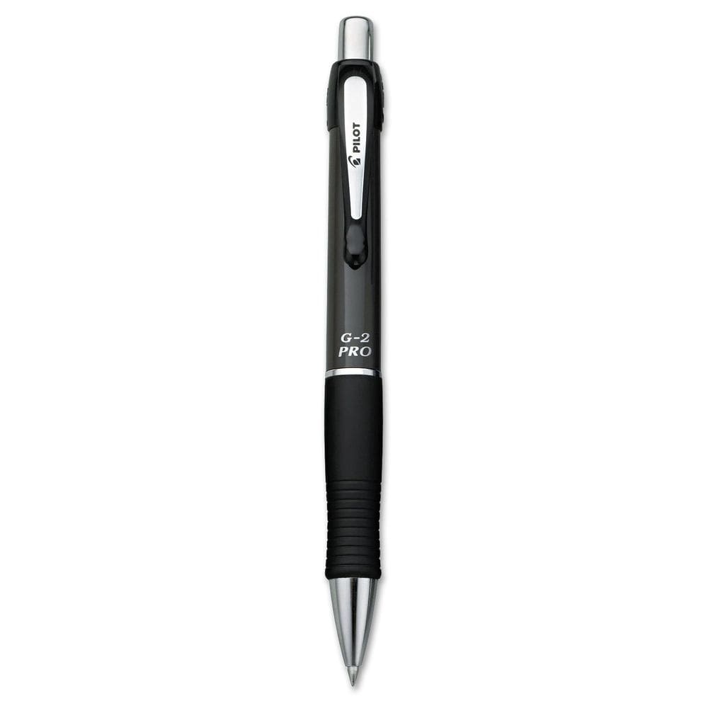 Caneta rolante de gel PILOT G2 Premium Fine Point 0,7 mm preta