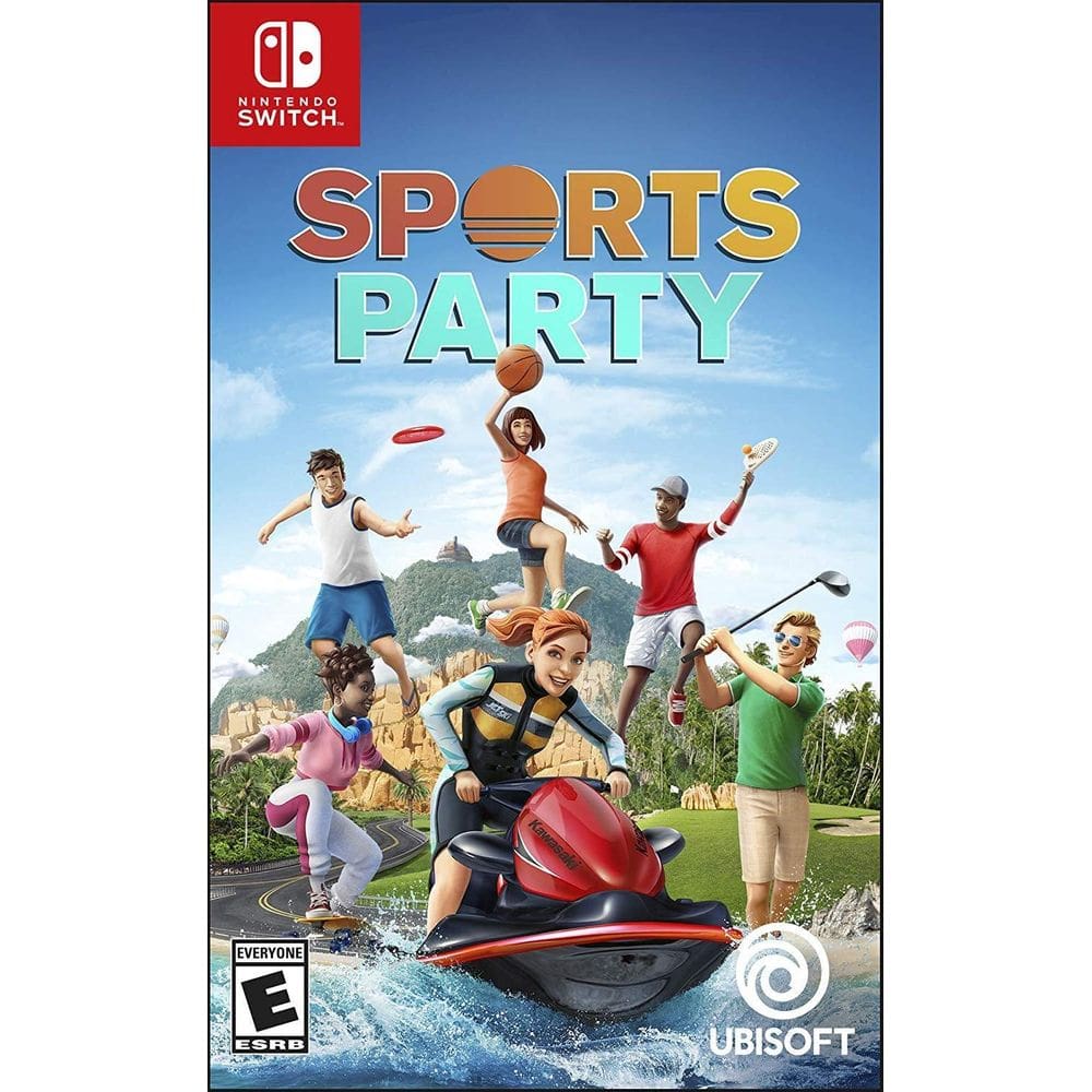 Videogame Nintendo Switch Sports Party Ubisoft