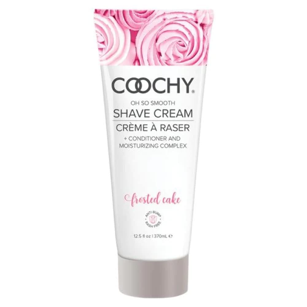 Creme de barbear Coochy Shave Condicionador Hidratante 370mL