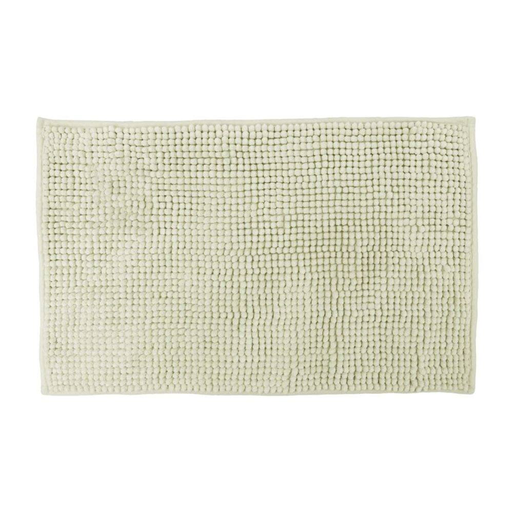 Tapete Para Banheiro Bolinha Antiderrapante Palha 58x38cm