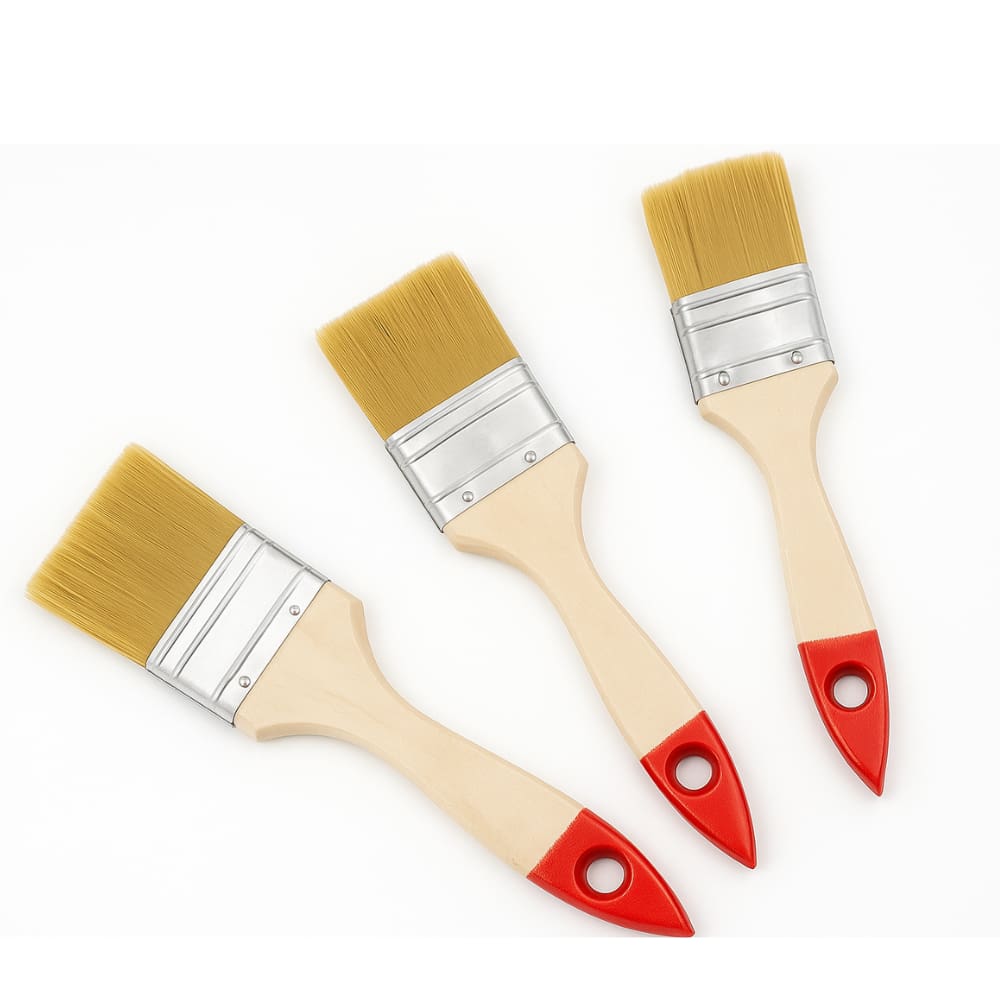 Conjunto com 3 Peças de Pincel