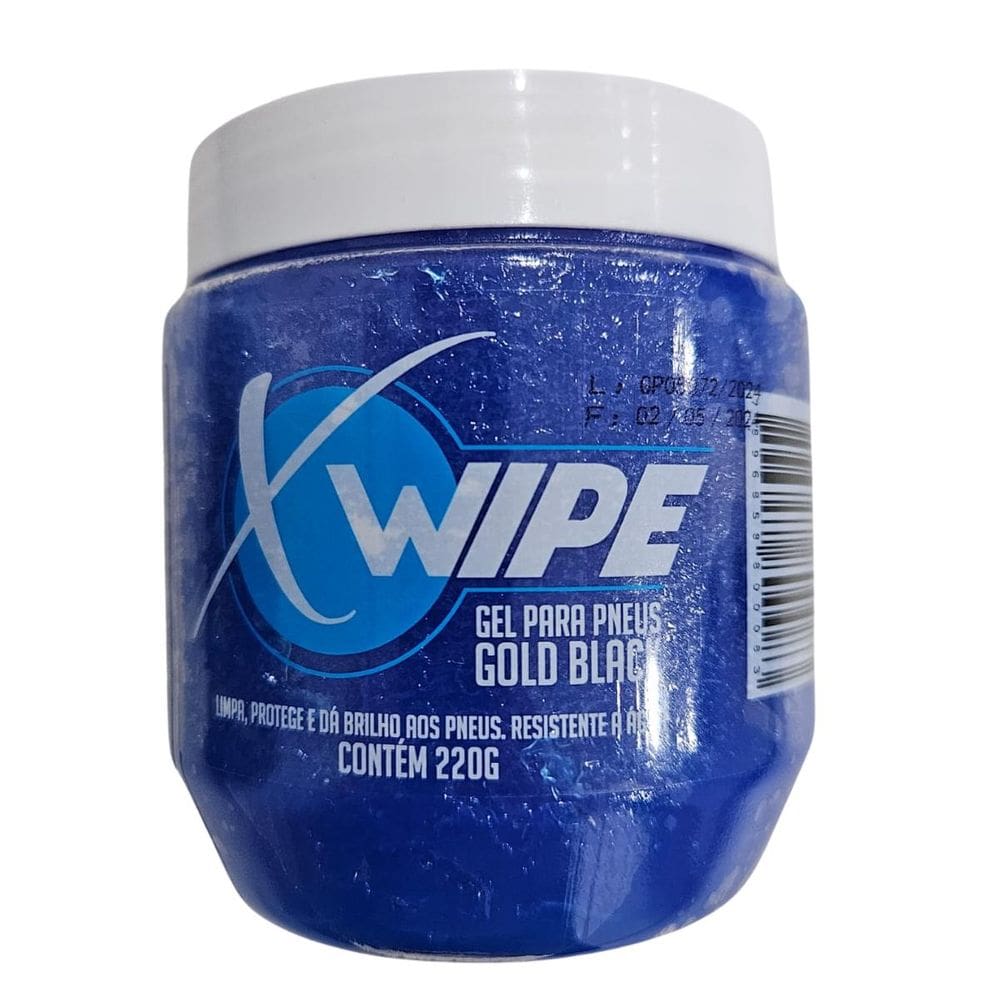 060 - Gel Pneu Gold Black 220G - XWipe