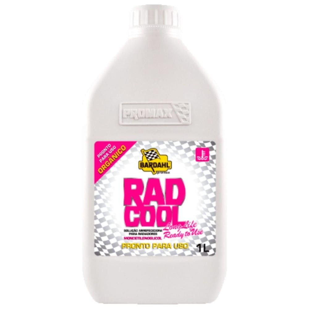 181547 - Aditivo Radiador Cool 1L Long Life - Universal (Rosa) - Bardahl