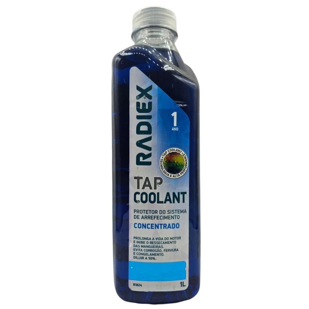 R1824 - Aditivo Radiador Concentrado Tap Coolant Azul 1L Radiex