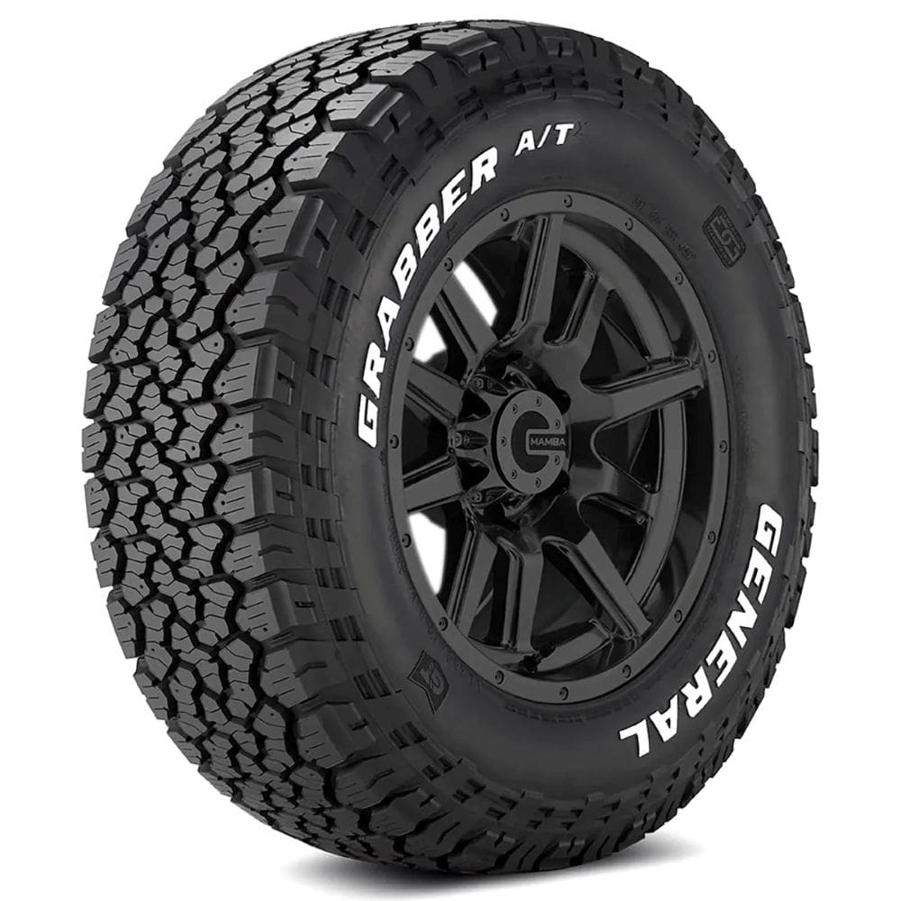 Pneu Aro 16 265/75 R16 General Tire Grabber Atx 123/120R Letra Branca
