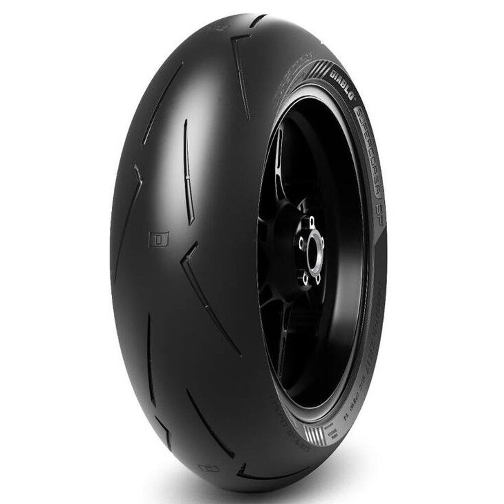 Pneu Traseiro 180/55-17 73w Diablo Supercorsa Sp V4 Pirelli Competição Esportivo