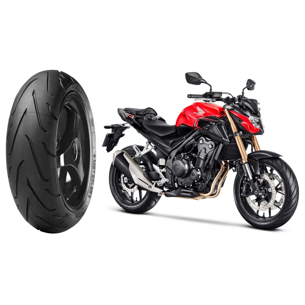 Pneu traseiro Metzeler Sportec M3 sem câmara 160/60ZR17 69W BANDIT CTX700N FZR 600R MT03 TDM900 TRX 850 XJ6 N YZF600R