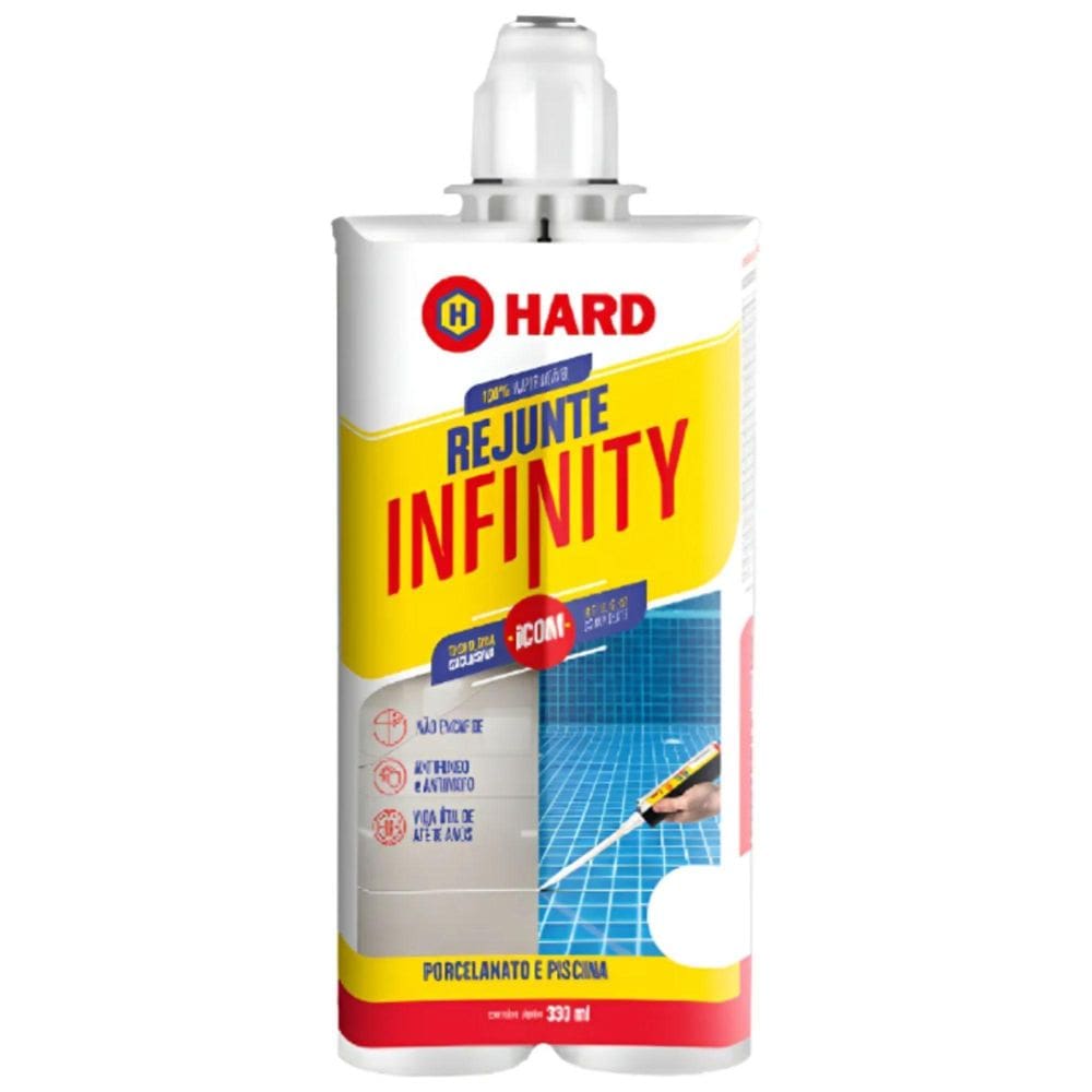 Rejunte Infinity Porcelanato 330Ml - Hard - Jacaranda