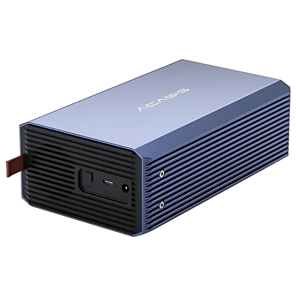 Case Dock Station Para 2 HD 2,5/3,5" Alumínio Raid USB ACASIS - EC-7352