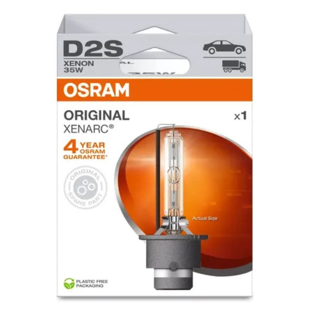 Lâmpada Osram Xênon D2s 35w 4100k Xenarc Classic