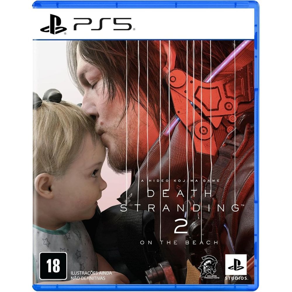Jogo Death Stranding 2: On The Beach Edição Padrão Ps5 Sony