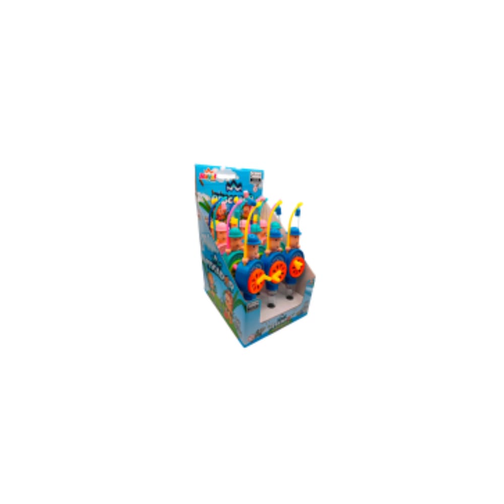 PESCADOR - Candy Toys em Formato de Pescador (12 Unidades)