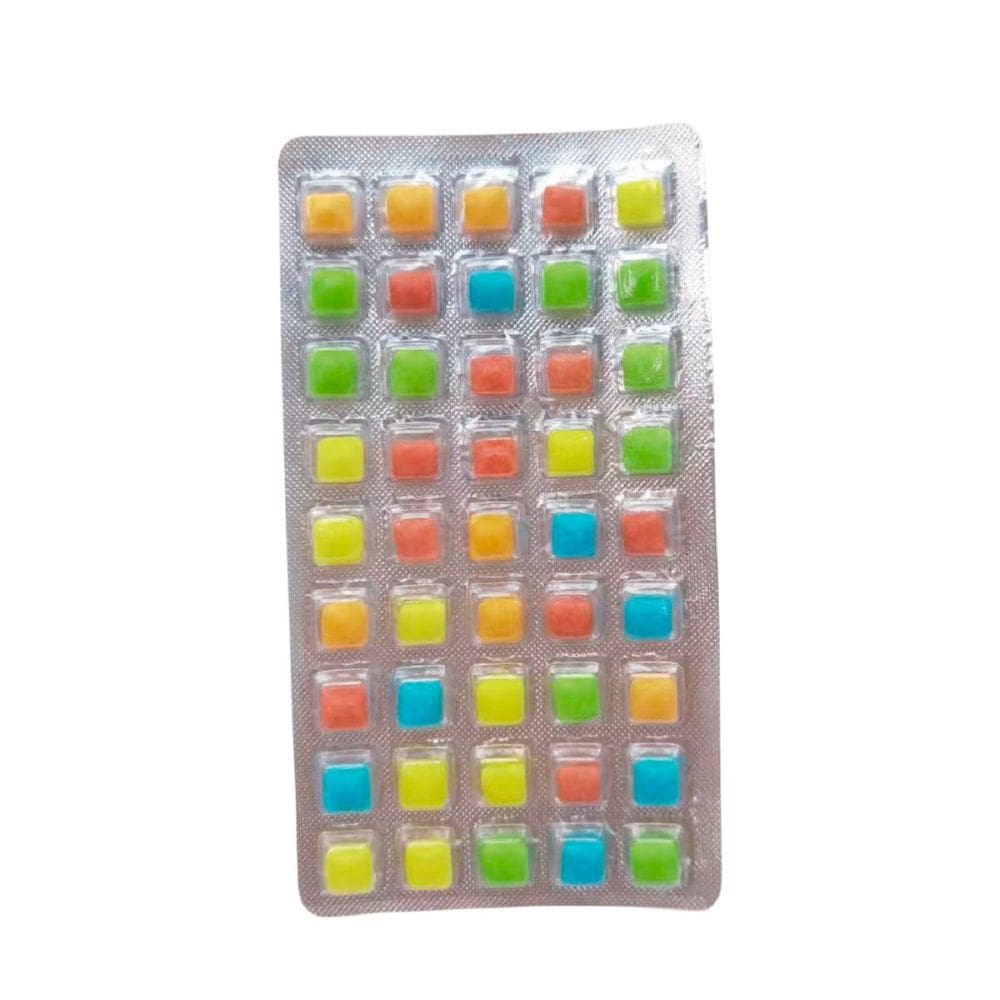 RoyalClets: Mini Gomas de Mascar - display c/ 30 cartelas