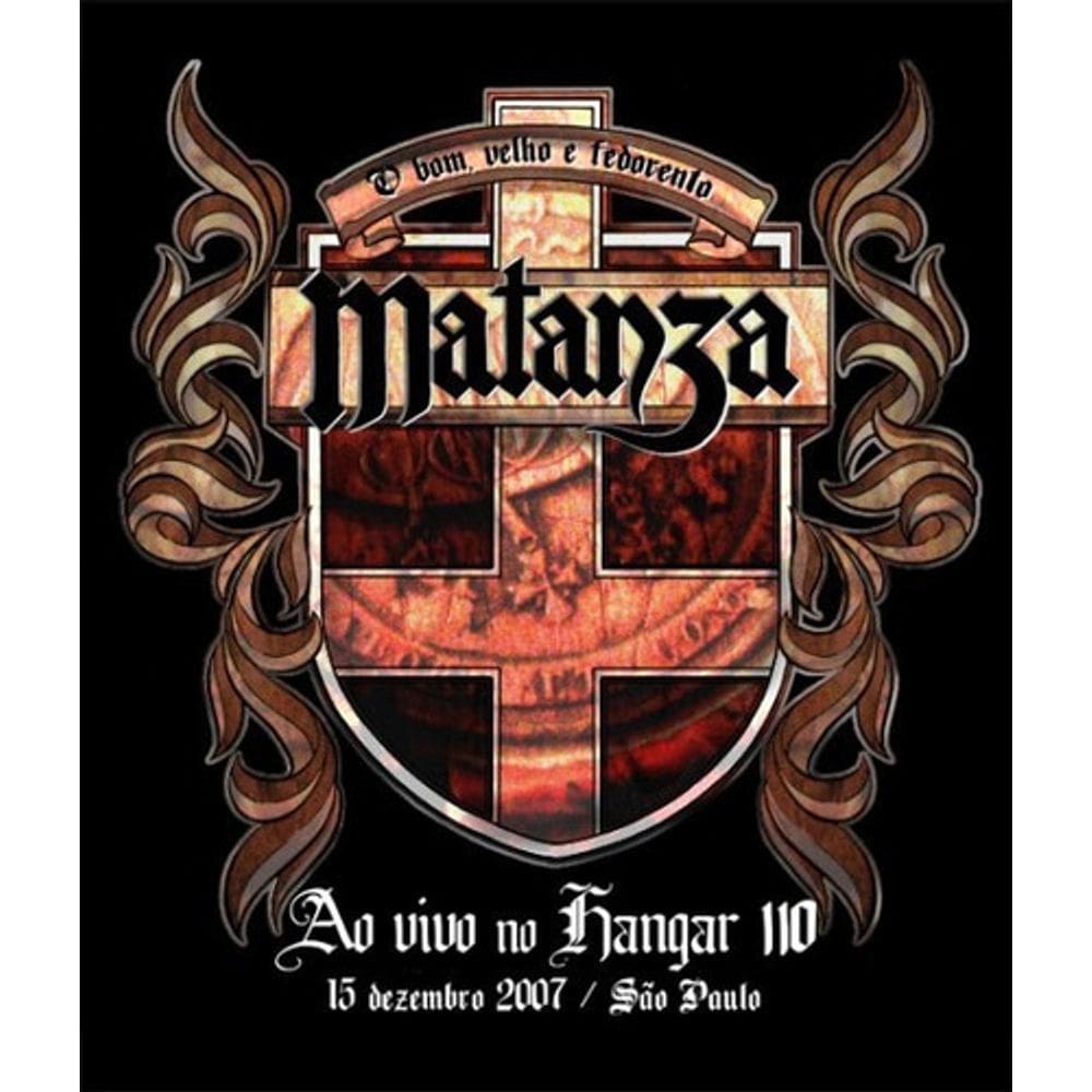 Dvd Matanza - Ao Vivo No Hangar 110