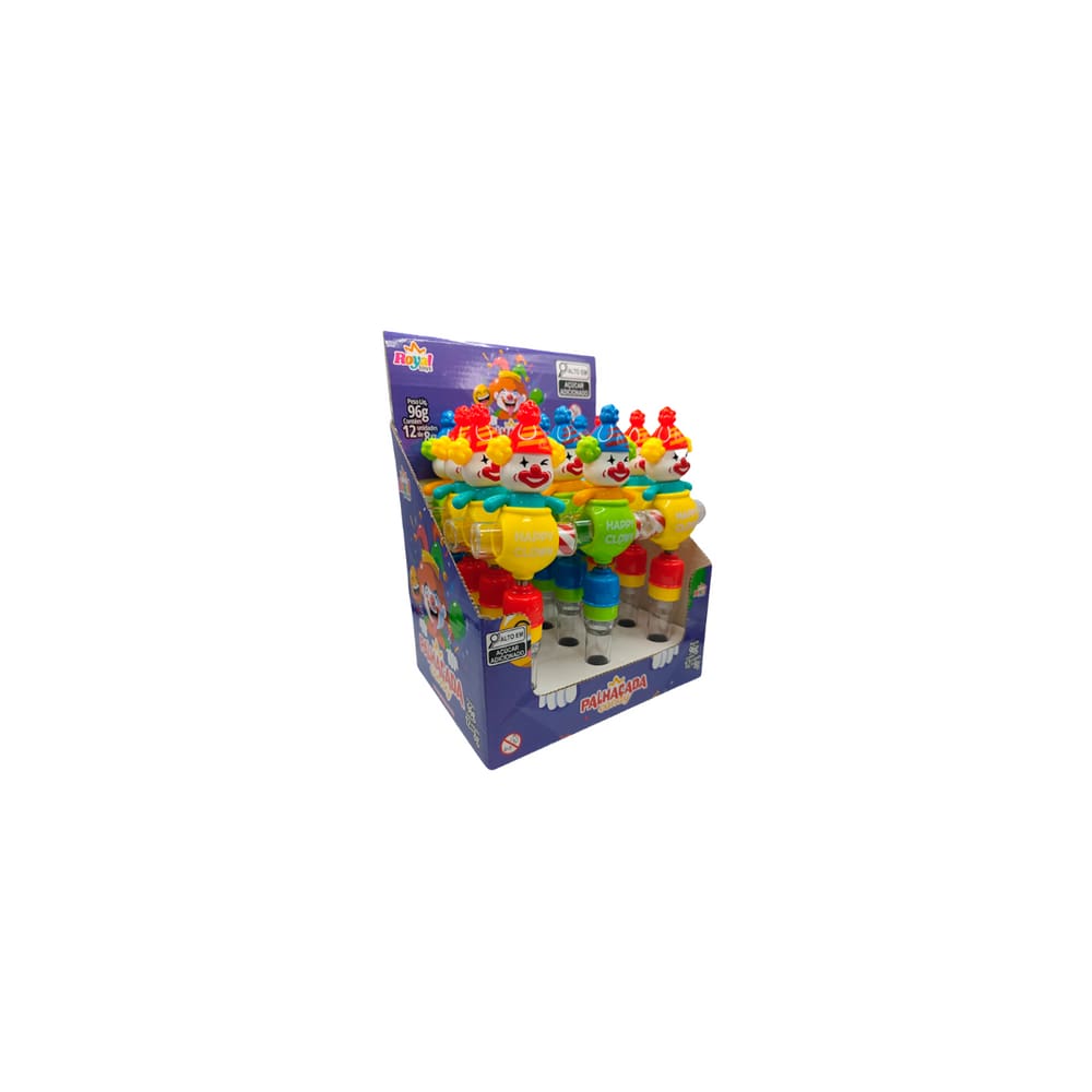 PALHAÇADA CANDY (12 Unidades) - Cochados - Doce e Brinquedo