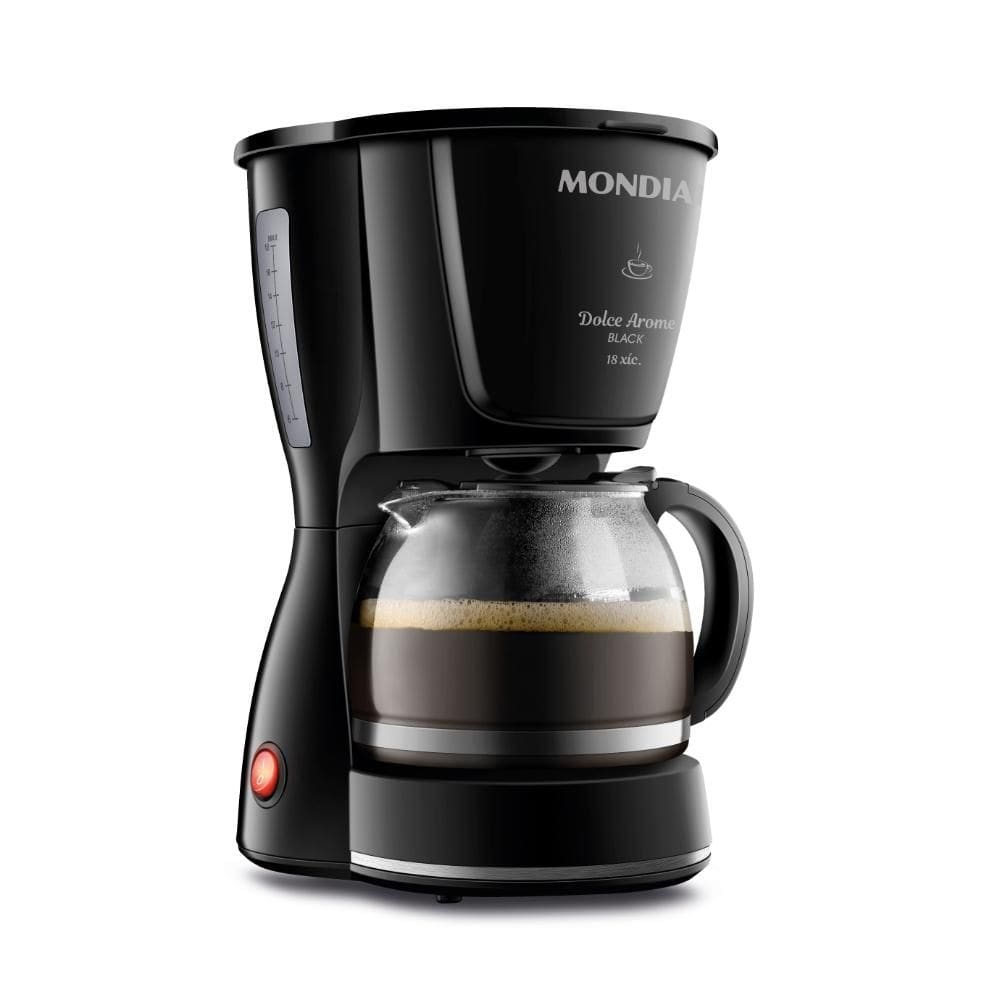 Cafeteira Elétrica Dolce Arome Mondial 550W 127V C-30-18X-FB