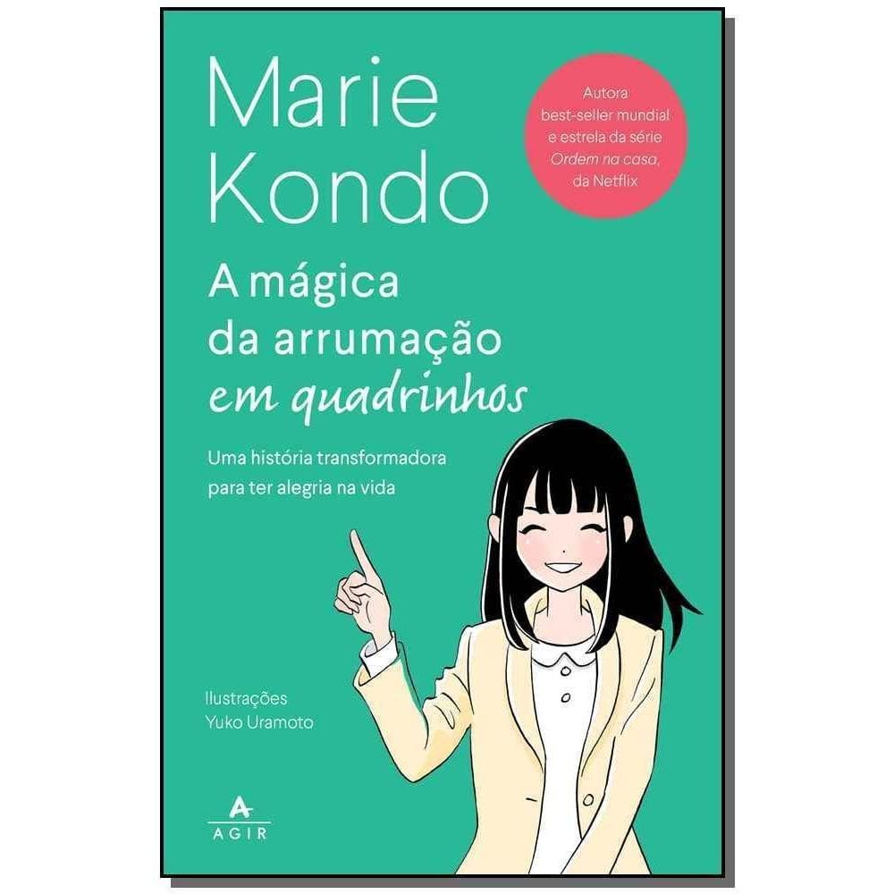 Mágica da Arrumação em Quadrinhos, A