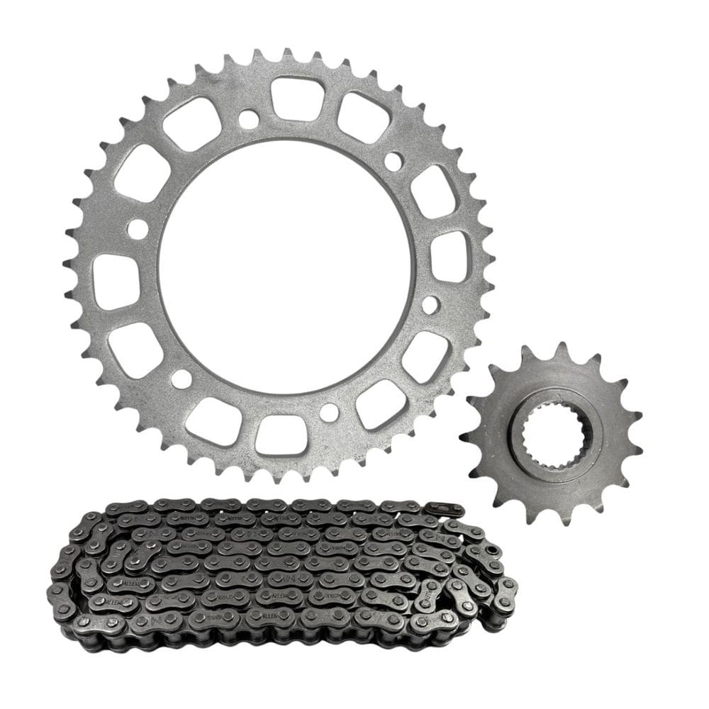 Kit Transmissão Fazer 250 2005 A 2017 Aço 1045 Com Retentor