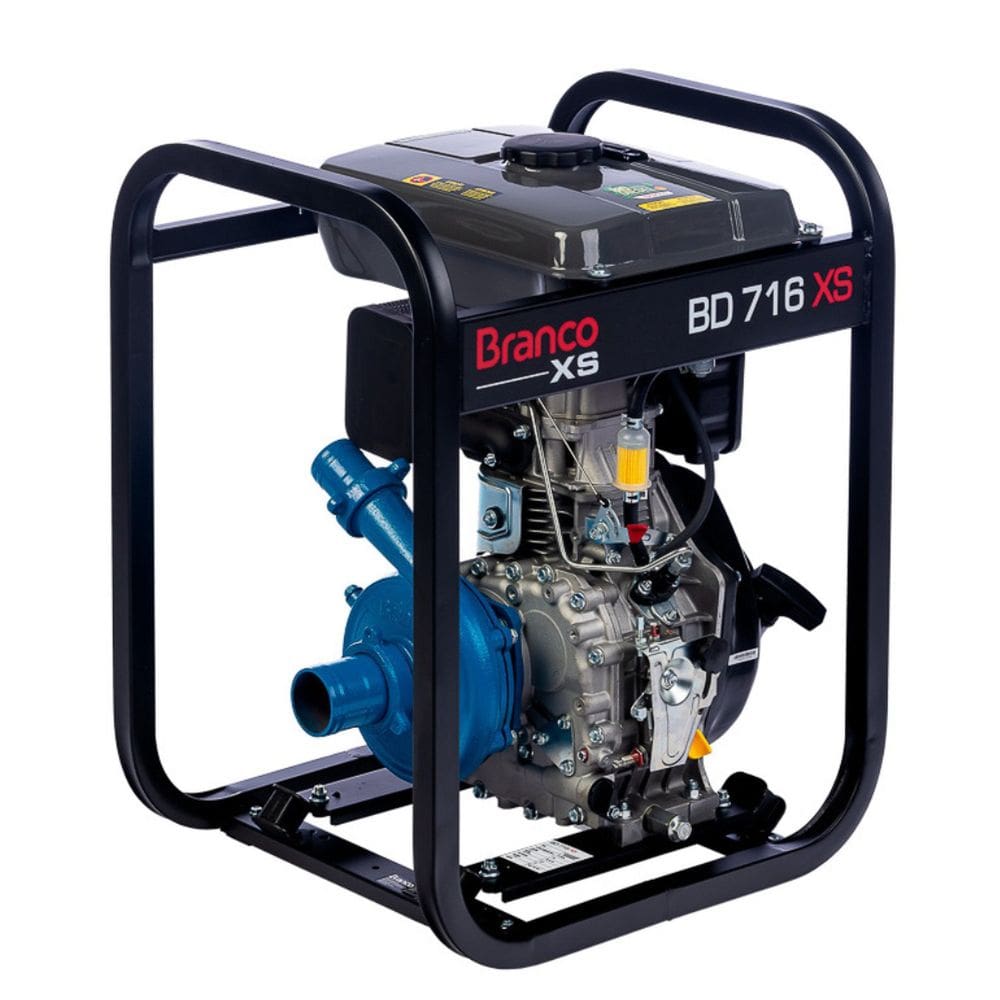 Motobomba Bd 716 Xs 69,5 Cm X 56cm X 47,5cm