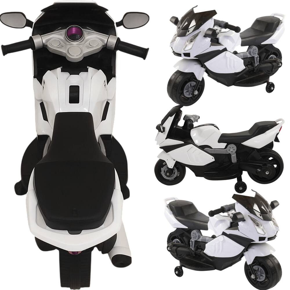 Mini Motinha Elétrica Infantil Importway Branca | Extra