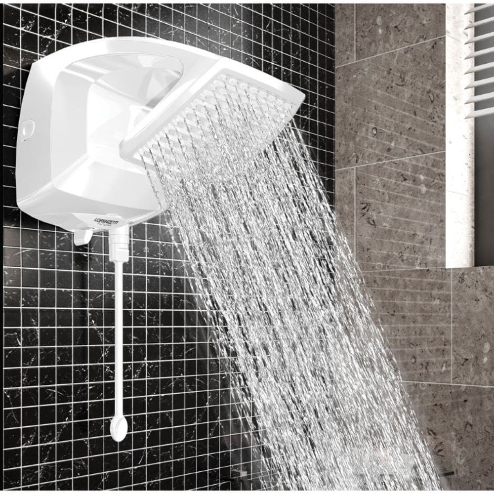 Lorenzetti Ducha Eletrônica Futura Blindada 7500w 220v
