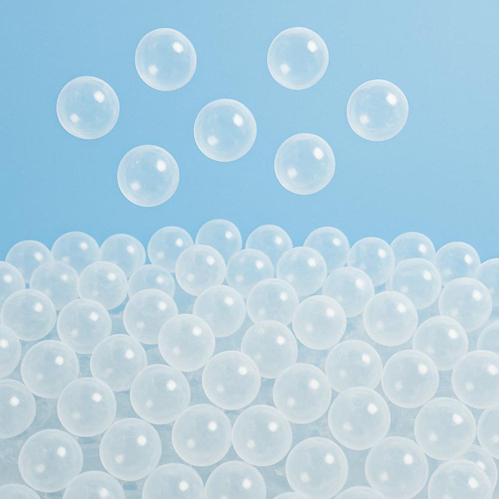 50 Bolinhas De Piscina Transparentes Que Não Amassam
