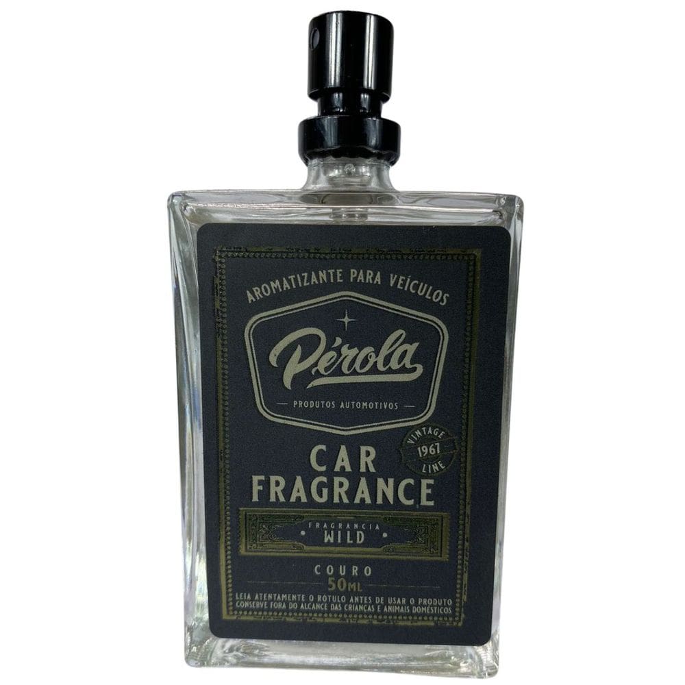 Perola - Aromatizante para Carros Car Fragance Wild Pérola 50ml - Wild