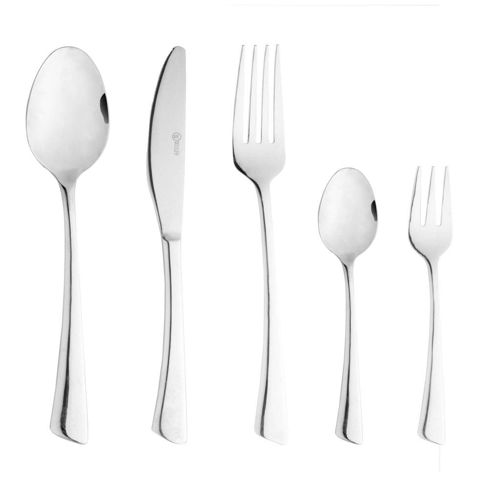 Faqueiro 30 Peças Aço Inox Verona Wolff