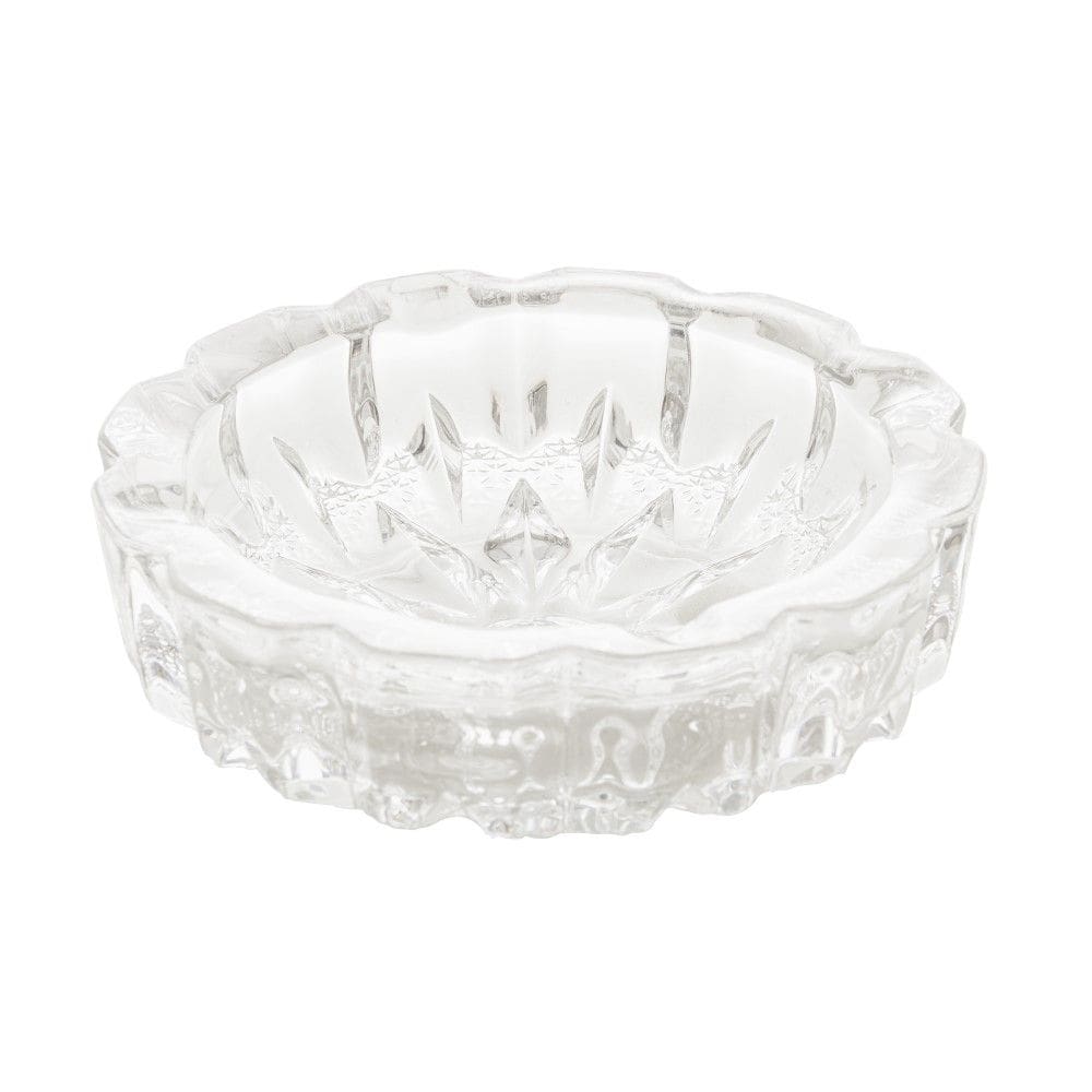 Cinzeiro de Vidro Sunshine 15 x 5 cm Lyor