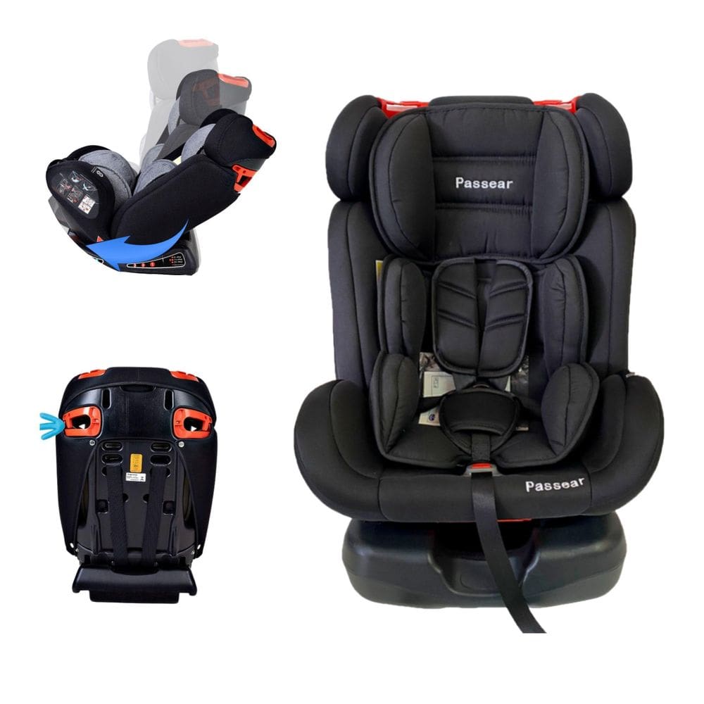 Cadeirinha Carro Bebê Passear Star Grup O+ I Ii E Iii 0 À 36