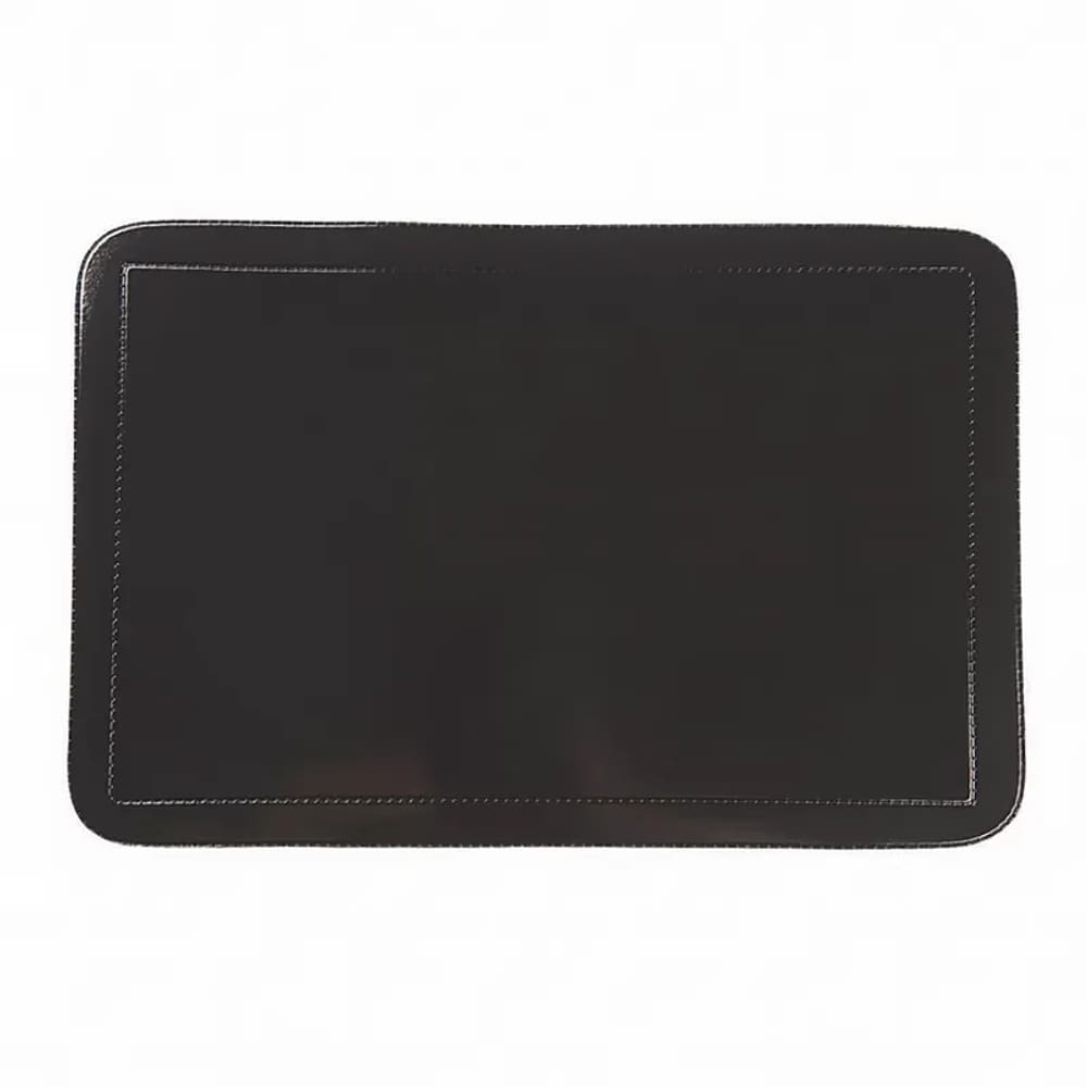 Jogo Americano Color Suplat Retangular Preto Copa e Cia PVC