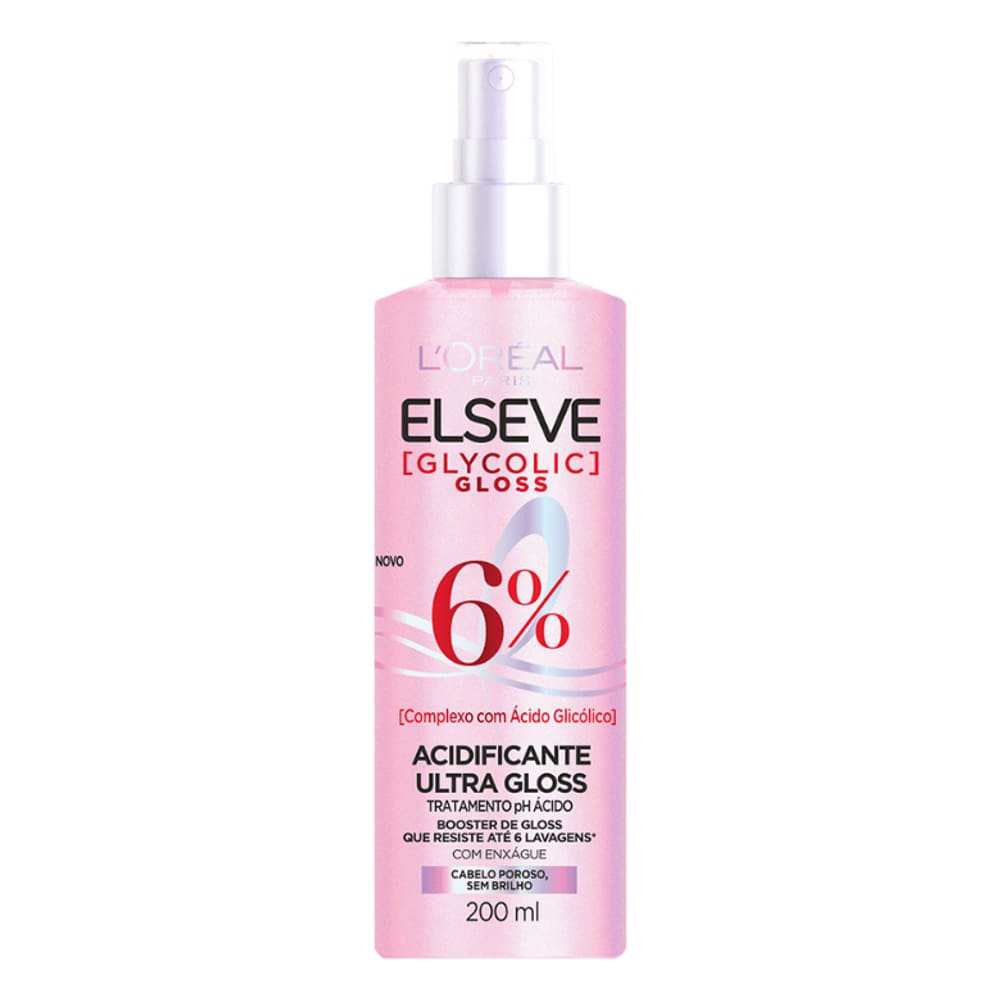 Acidificante Elseve Glycolic Gloss 200Ml