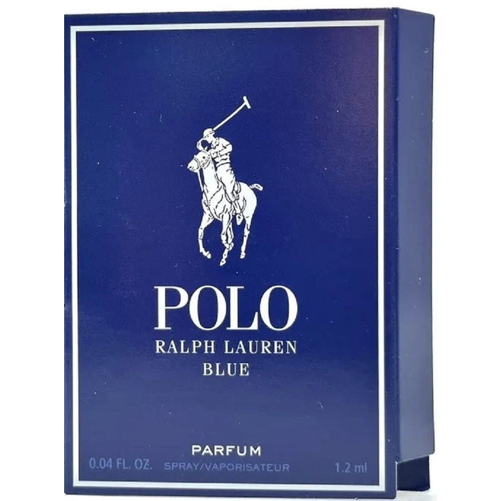 Perfume Ralph Lauren Polo Blue Parfum Spray 1,18 ml para homens