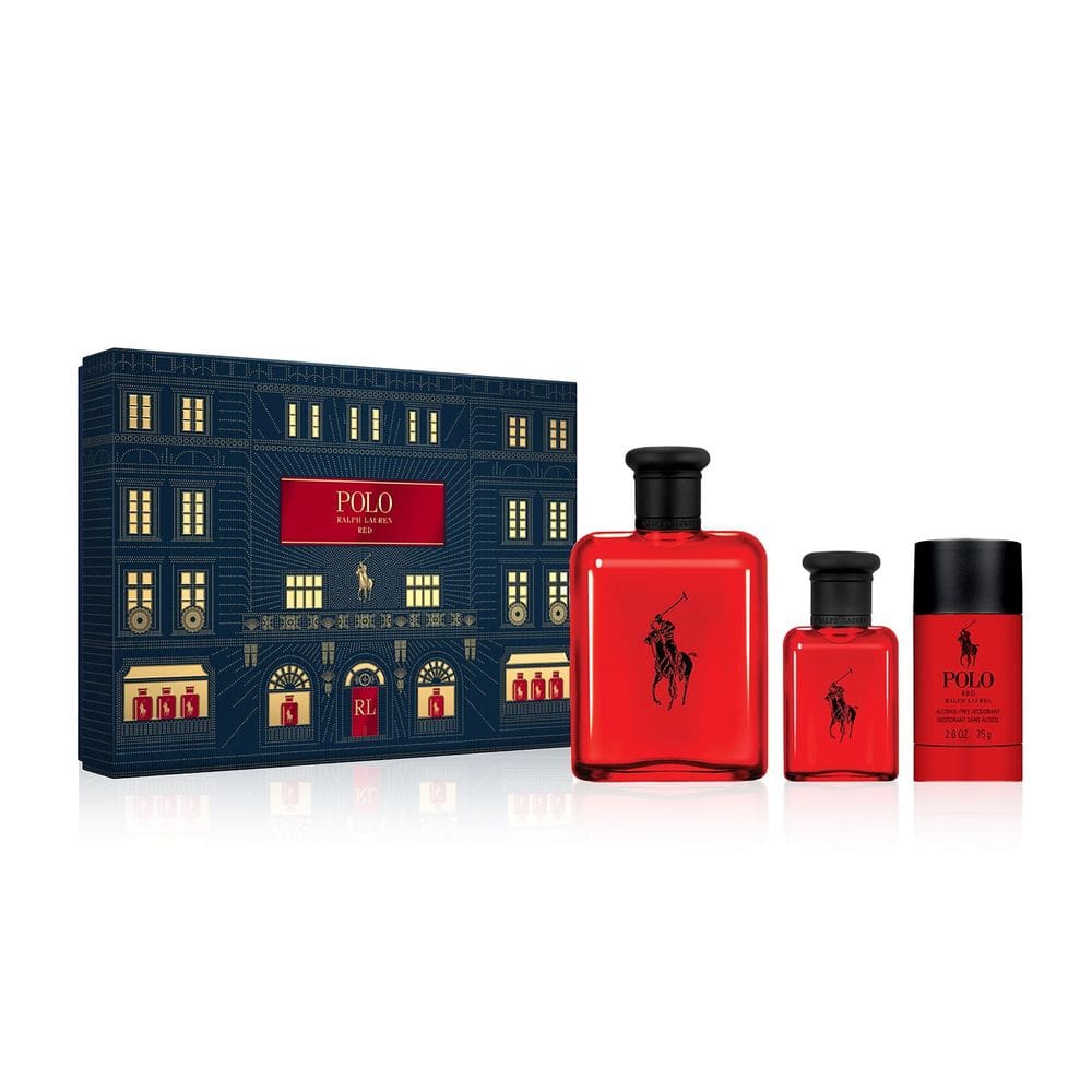 Perfume Ralph Lauren Polo Red Eau de Toilette 125ml para homens