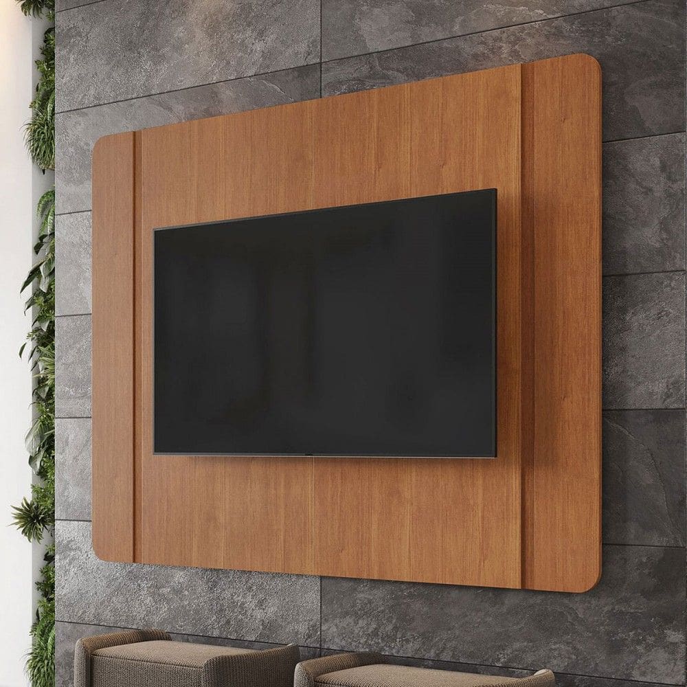 Painel para TV Até 65 Polegadas Ares 100% Mdf Naturallle - Mavaular