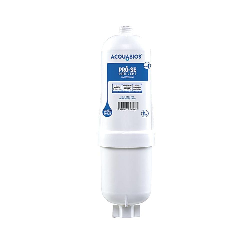 Refil Acquabios Pro-Se para Purificador Everest
