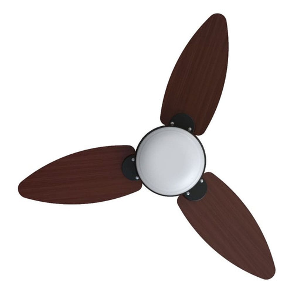Ventilador De Teto Tabaco Bivolt 130w 104cm Ventisol Elluz