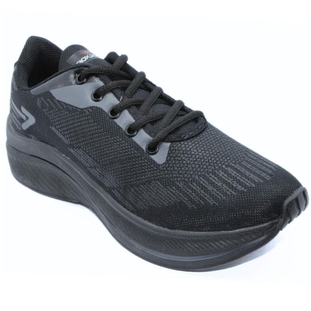 Tênis Infantil Box 200 Esportivo BK1919 Unissex - Preto