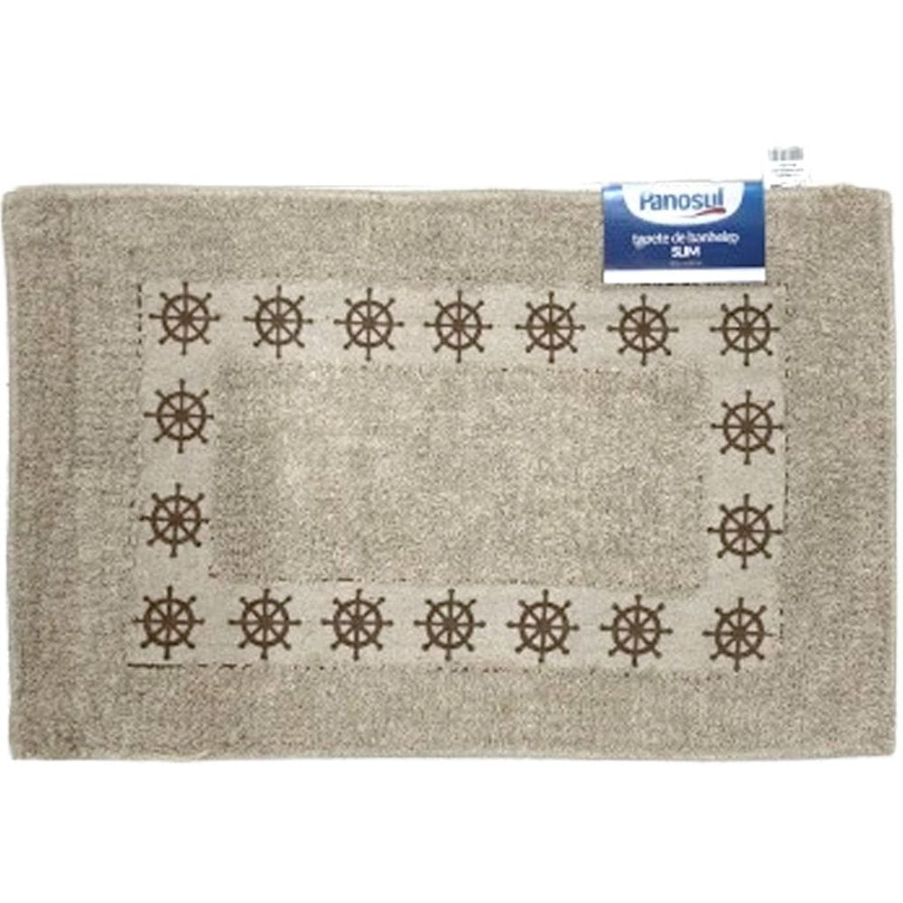 Tapete de Banheiro Slim Algodão 40x60cm