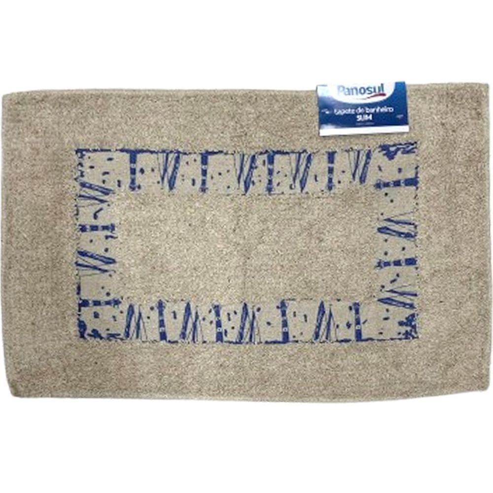 Tapete de Banheiro Slim Algodão 40x60cm