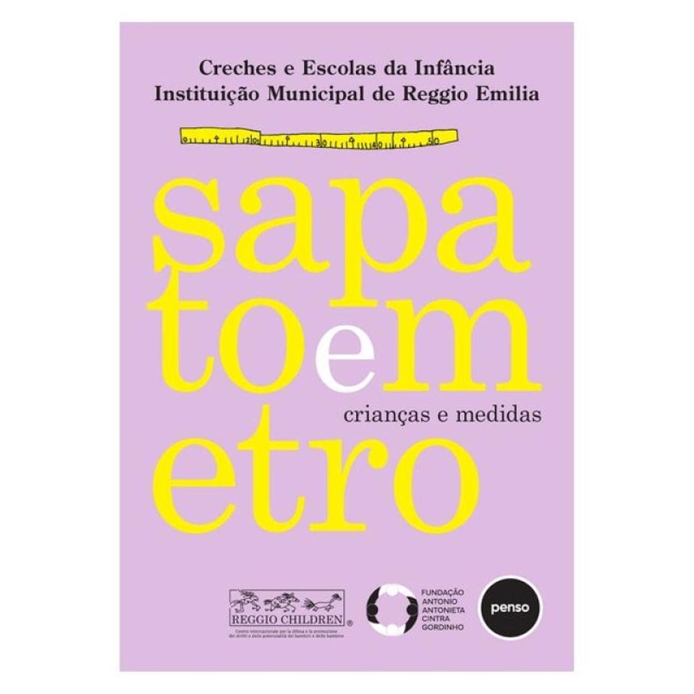 Sapato E Metro - Crianças E Medidas