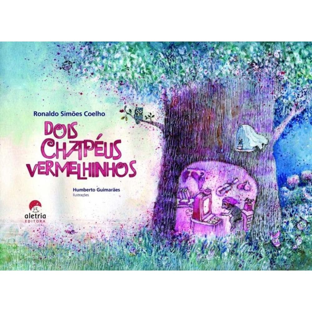 Dois Chapéus Vermelhinhos