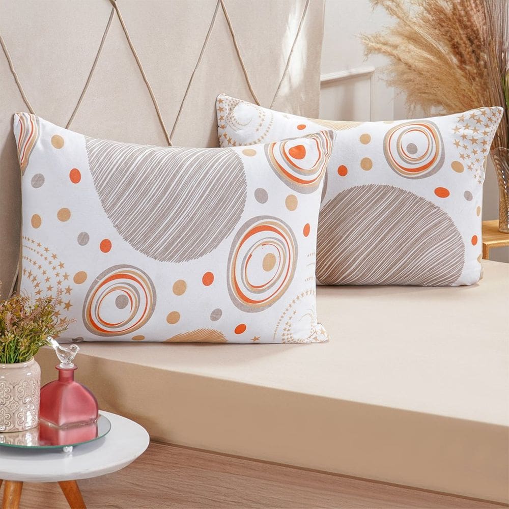 Jogo de Cama Solteiro Dreams Malha 100% Algodão 88x188x25cm