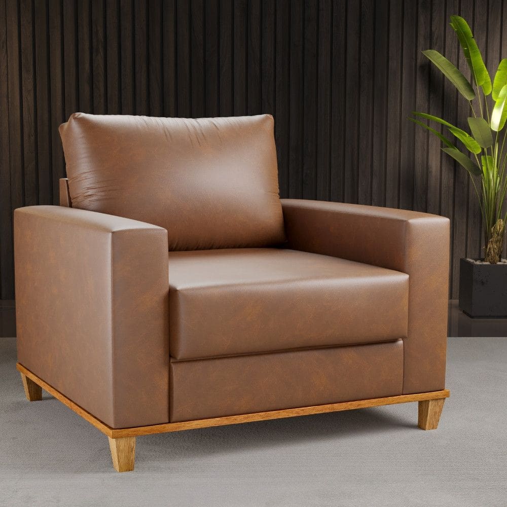 Poltrona Corino 82cm Viana Viero