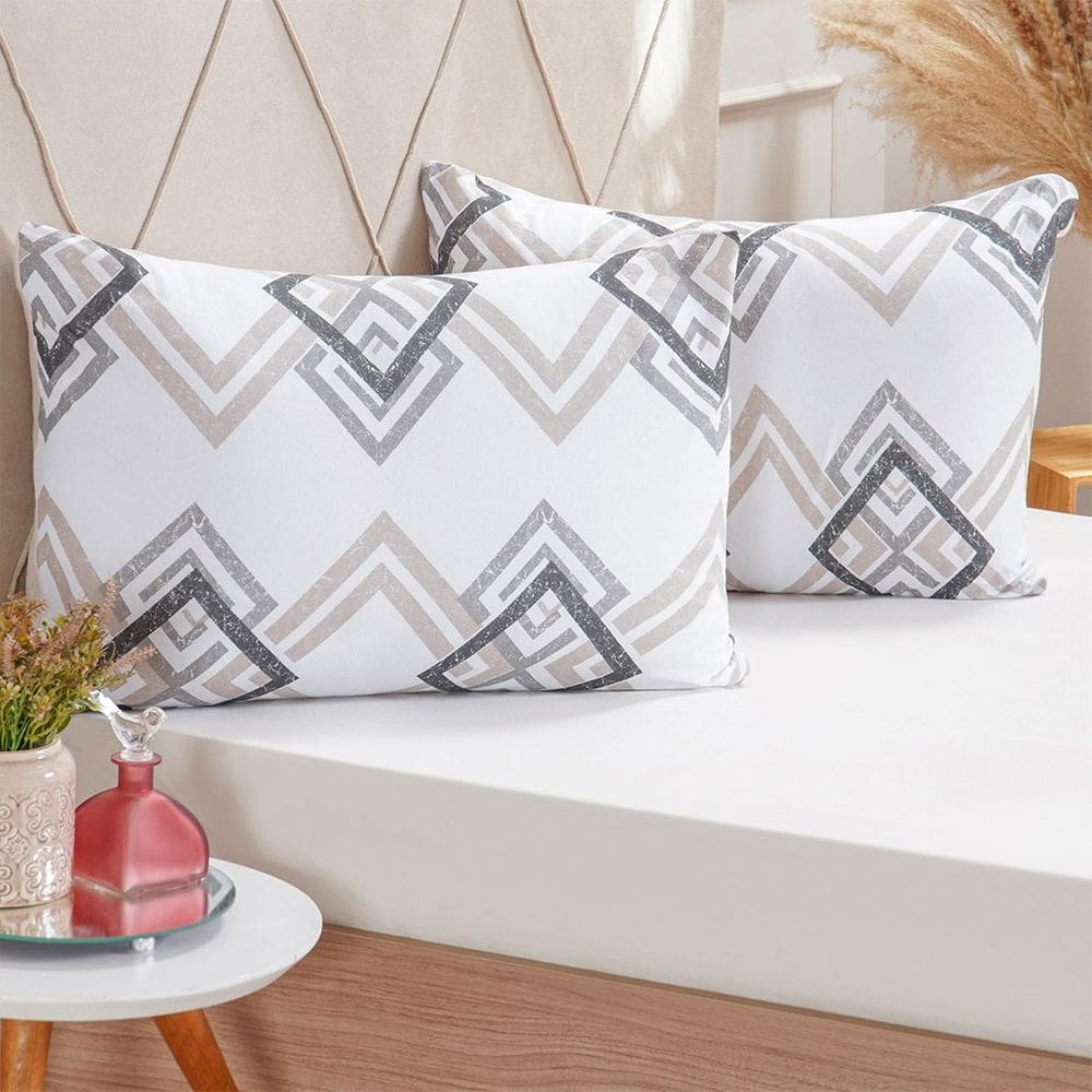 Jogo de Cama Solteiro Dreams Malha 100% Algodão 88x188x25cm