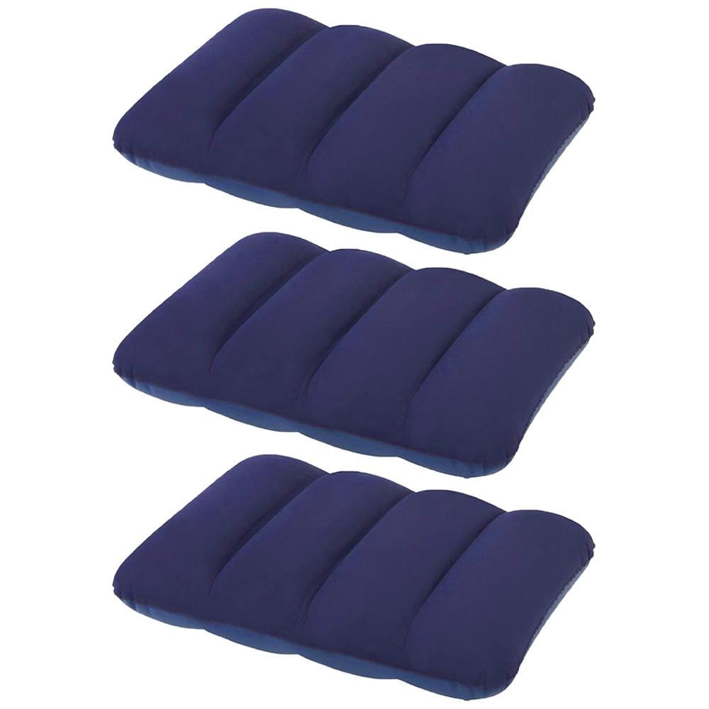 Kit 3 Travesseiros Inflável Beam Comfort VG Plus