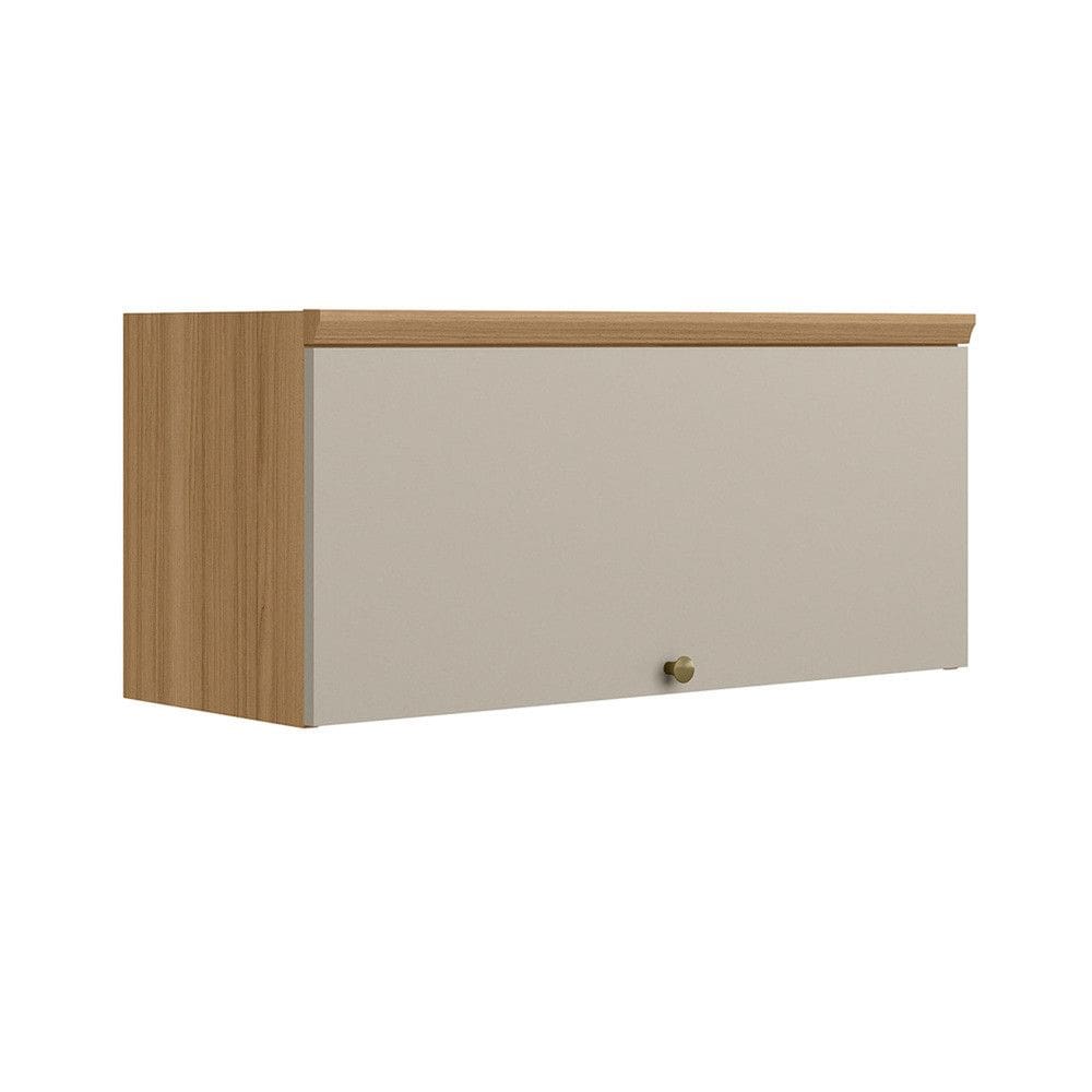 Armário Aéreo 1 Porta Basculante em MDF Selene Linea Brasil