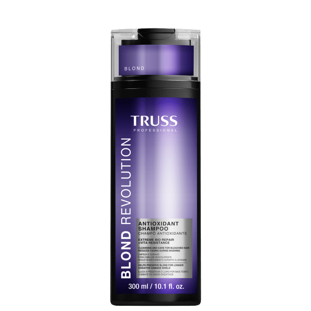 Truss Blond Revolution Antioxidant - Shampoo 300ml