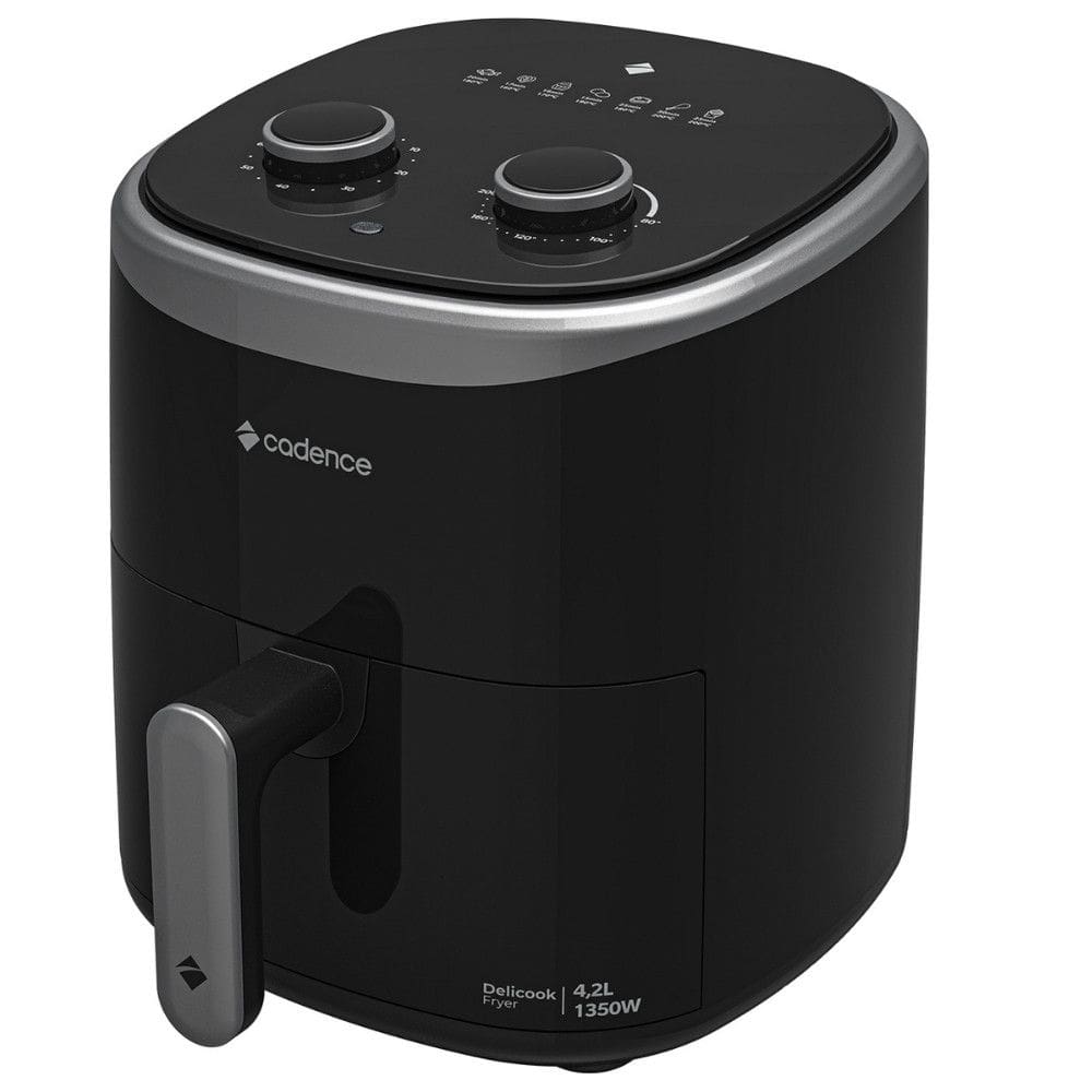 Fritadeira Elétrica Air Fryer Cadence FRT420 4,2L